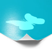 アクアバタフライ フォトプリント (角)