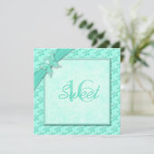 アクアバタフライSweet sixteen招待状 招待状 (スタンド正面)