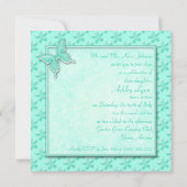 アクアバタフライSweet sixteen招待状 招待状 (裏面)