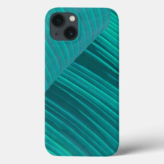 アクアバナナリーフ Case-Mate iPhoneケース (裏面)
