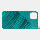 アクアバナナリーフ Case-Mate iPhoneケース (裏面 (横))