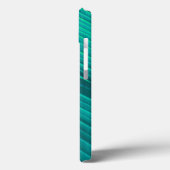 アクアバナナリーフ Case-Mate iPhoneケース (裏面 / 左)