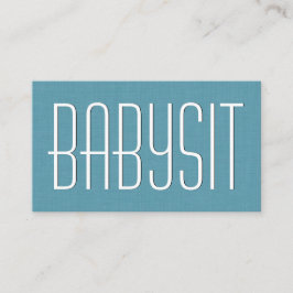 アクアバビシッシンプルタースタイルV383A 名刺