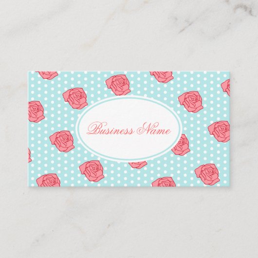 アクアバラ名刺 名刺 (正面)