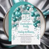 アクアバルーン学年卒業パーティー 招待状