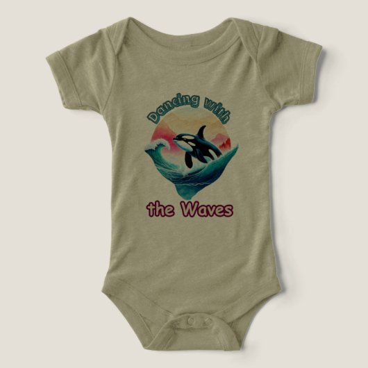 アクアバースト：喜びキラークジラ (デザイン正面)