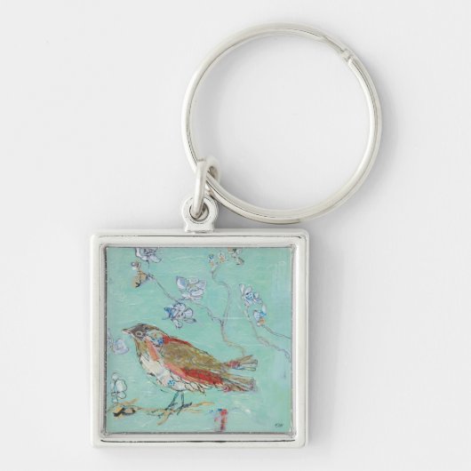 アクアバード キーホルダー (正面)