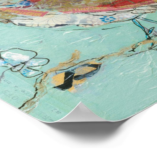 アクアバード ポスター (角)