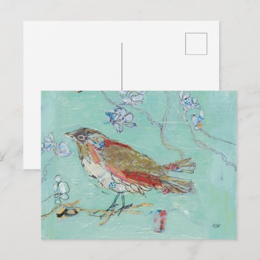 アクアバード ポストカード (正面/裏面)