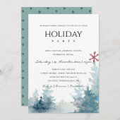 アクアパインツリー雪の森スタークリスマスパーティー シーズンカード (正面/裏面)