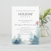 アクアパインツリー雪の森スタークリスマスパーティー シーズンカード (スタンド正面)