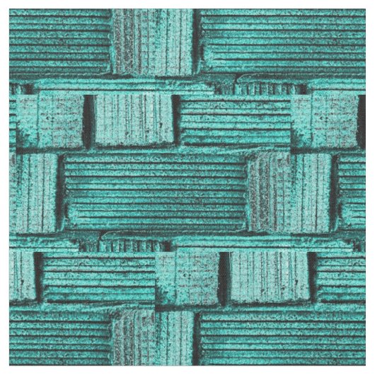 アクアパターン織物 ファブリック (クローズアップ)