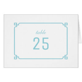 アクアパラダイスデコシックテーブルナンバー