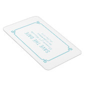 アクアパラダイスデコシック日付を保存 マグネット (右側)