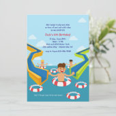 アクアパークへの招待 招待状 (スタンド正面)