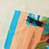 アクアパークビーチタオル ビーチタオル (インサイチュ)