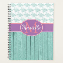 アクアパーソナライズされたとラベンダー