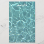 アクアパーソナライズされたグリーンスイミングプール写真 (正面)