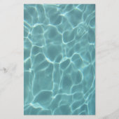 アクアパーソナライズされたグリーンスイミングプール写真 (裏面)