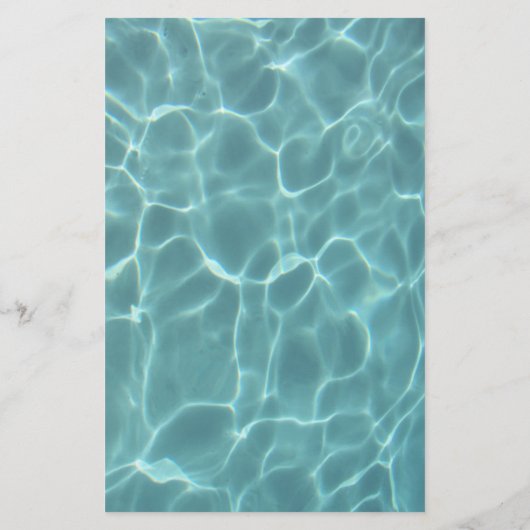 アクアパーソナライズされたグリーンスイミングプール写真 (裏面)