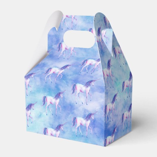 アクアパープルホワイトユニコーン フェイバーボックス (裏面サイド)
