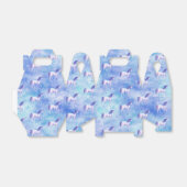 アクアパープルホワイトユニコーン フェイバーボックス (折り畳みなし)