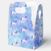 アクアパープルホワイトユニコーン フェイバーボックス (オープン)