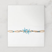 アクアヒトデとロー結婚プ プレイスカード (外部開封)