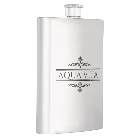 アクアビター フラスク (右)