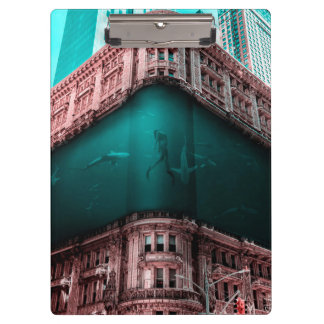 アクアビルディング |水カラフル族館 クリップボード