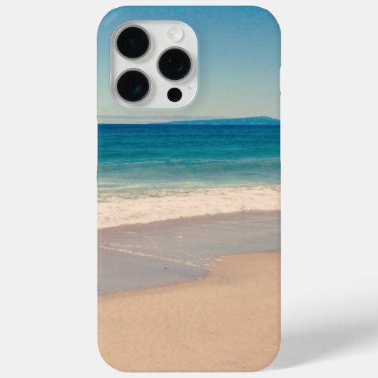 アクアビーチの風景写真 Case-Mate iPhoneケース (裏面)
