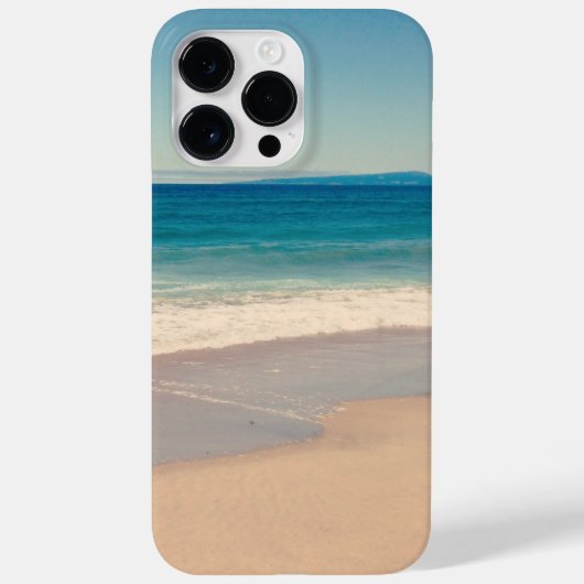 アクアビーチの風景 Case-Mate iPhoneケース (裏面)