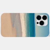 アクアビーチの風景 Case-Mate iPhoneケース (裏面 (横))