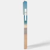 アクアビーチの風景 Case-Mate iPhoneケース (裏面 / 左)