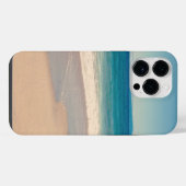 アクアビーチの風景 iPhoneケース (裏面横)