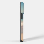 アクアビーチの風景 iPhoneケース (右側面)