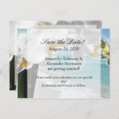 アクアビーチオーキッドザデイトポストカード 案内ポストカード (正面/裏面)