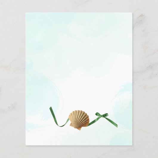 アクアビーチシェルスタフィッシュコ結婚ンパス (裏面)