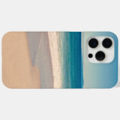 アクアビーチシーン写真 Case-Mate iPhoneケース (裏面 (横))