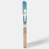 アクアビーチシーン写真 Case-Mate iPhoneケース (裏面 / 左)