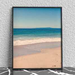 アクアビーチシーン ポスター