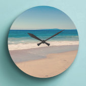 アクアビーチシーン ラージ壁時計