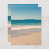 アクアビーチフォト紙シート (正面/裏面)