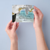 アクアビーチ蘭 チラシ (手)