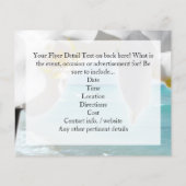 アクアビーチ蘭 チラシ (裏面)