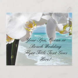 アクアビーチ蘭 チラシ