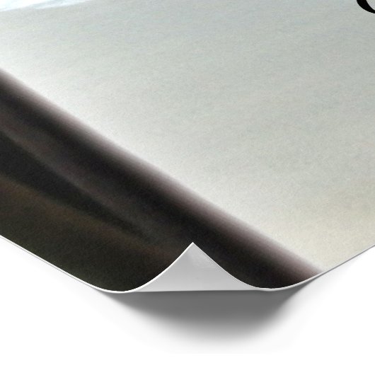 アクアビーチ蘭 ポスター (角)