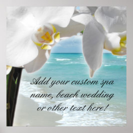 アクアビーチ蘭 ポスター