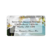 アクアビーチ蘭 ラベル (正面)