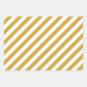 アクアピカラフルンク金ゴールドピースラブジョイ ラッピングペーパーシート (正面3)